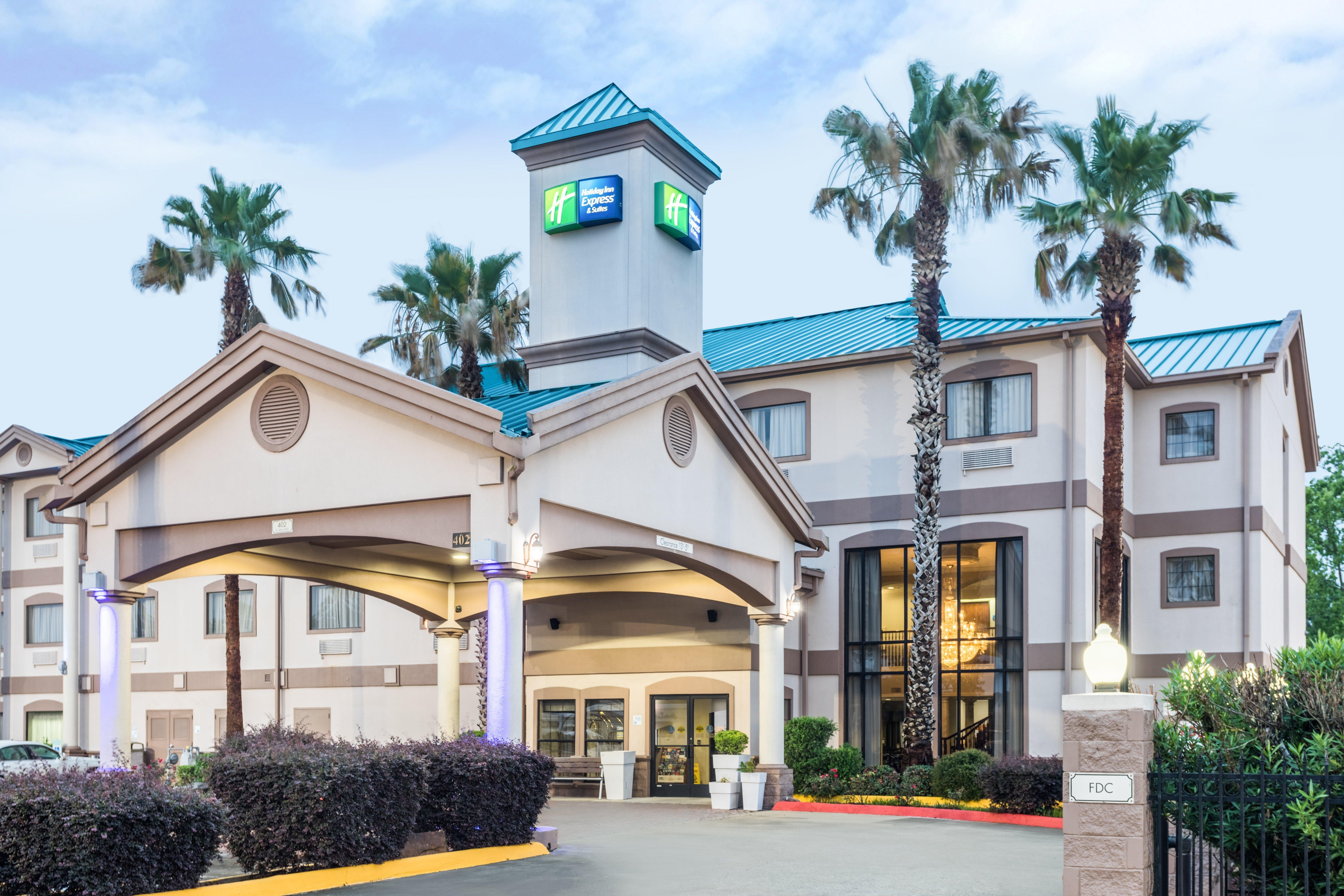 Holiday Inn Express Hotel And Suites Lake Charles By Ihg Esterno foto