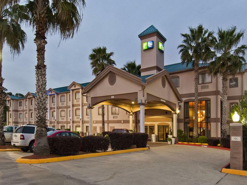 Holiday Inn Express Hotel And Suites Lake Charles By Ihg Esterno foto