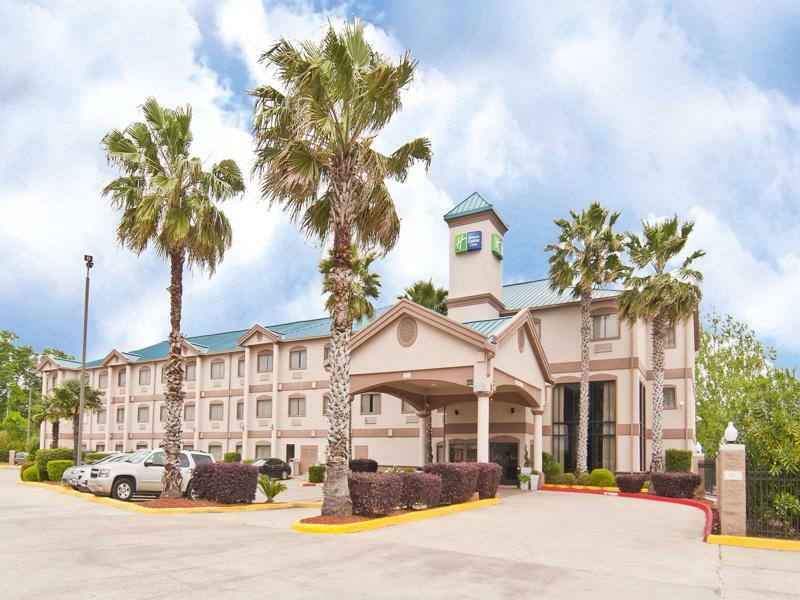 Holiday Inn Express Hotel And Suites Lake Charles By Ihg Esterno foto