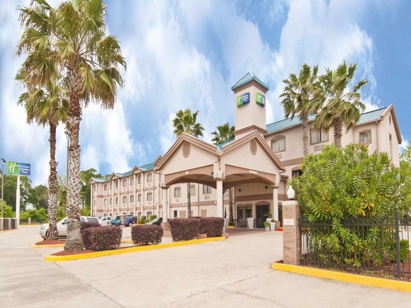 Holiday Inn Express Hotel And Suites Lake Charles By Ihg Esterno foto